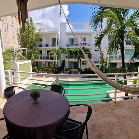 Poolside Tranquil Apartment In Playa Del Carmen Ngoại thất bức ảnh