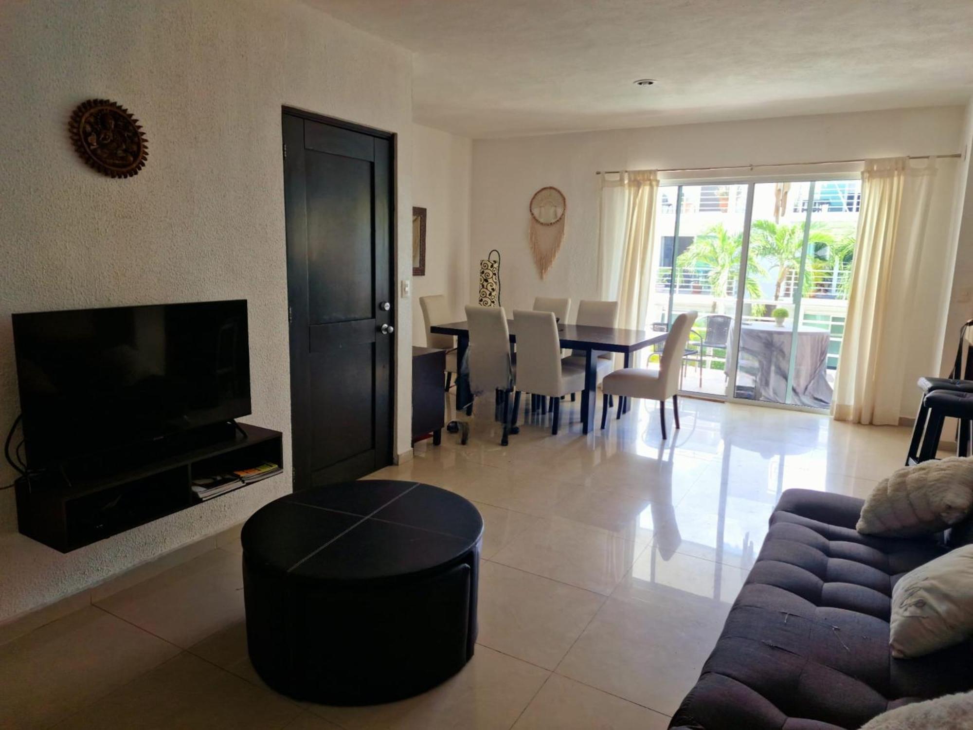 Poolside Tranquil Apartment In Playa Del Carmen Ngoại thất bức ảnh